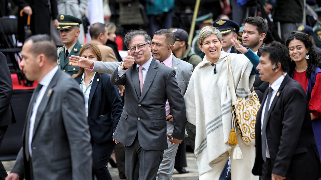 Primer año gobierno Gustavo Petro
