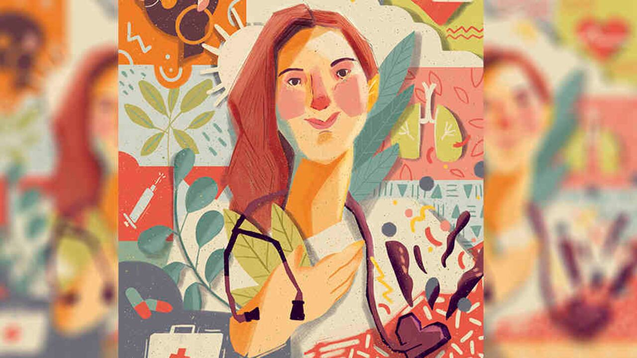 Emilie Fourrey, coordinadora médica de la Misión Francia covid-19 de Médicos Sin Fronteras.