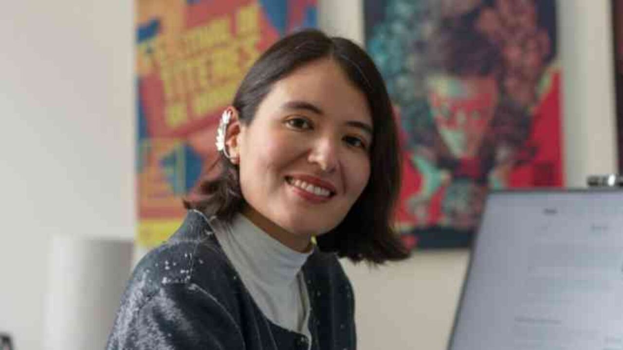 Catalina Valencia. Foto cortesía de Idartes