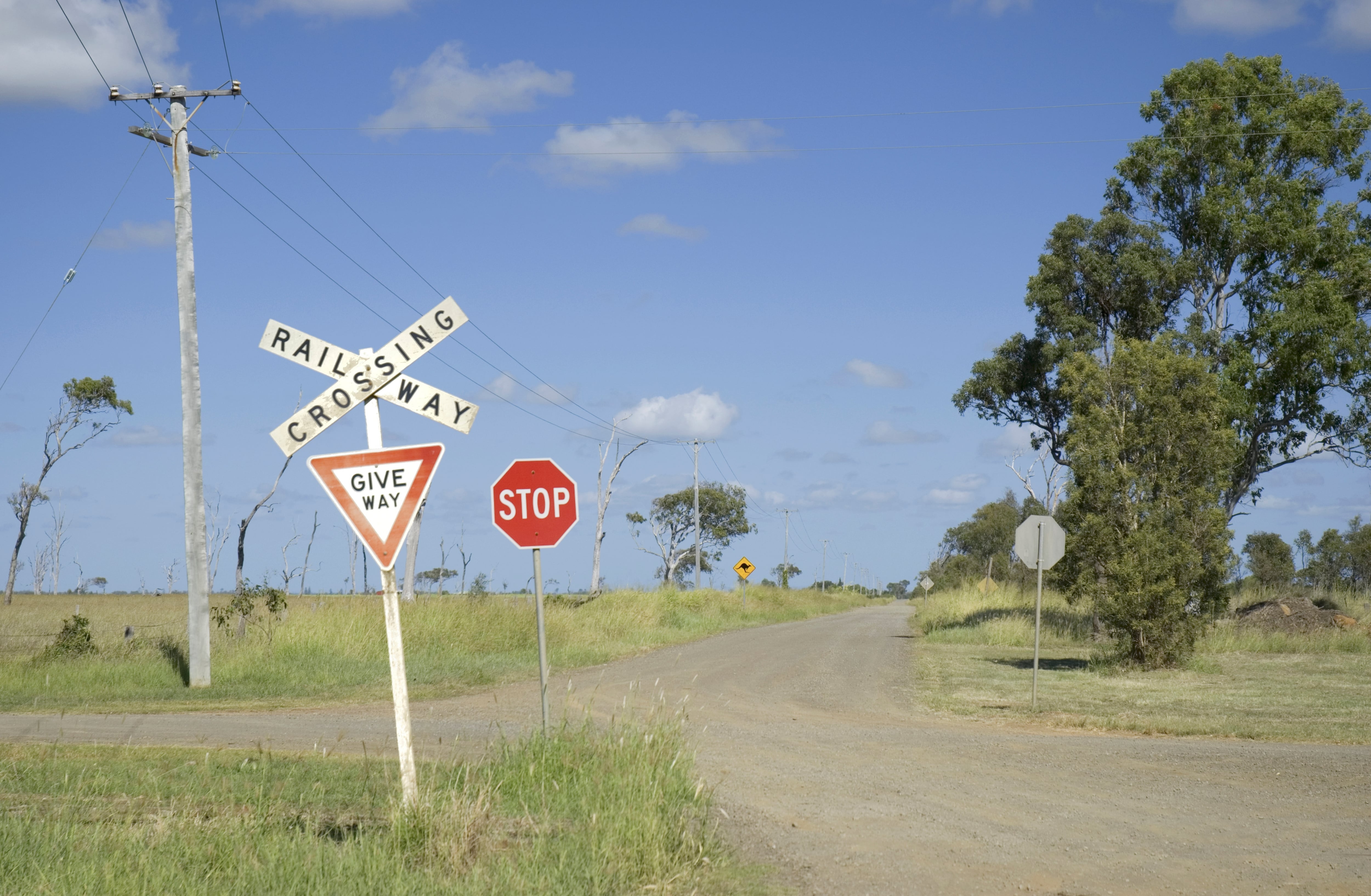 Las señales preventivas tienen diferentes formas y colores para advertir a los conductores sobre algunos aspectos de la vía.