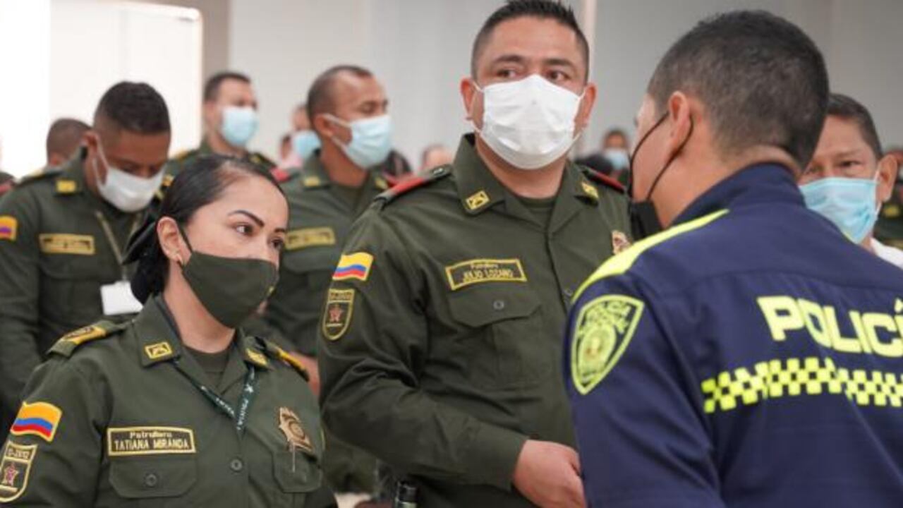 Unidad para las Víctimas y Mindefensa adelantaron caracterización a miembros de la Fuerza Pública en el Cesar.