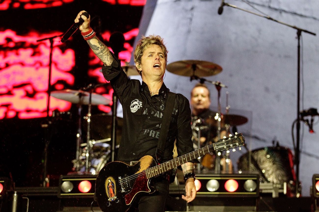 Green Day en Foro Vive Claro, agosto 24, 2025, Bogotá