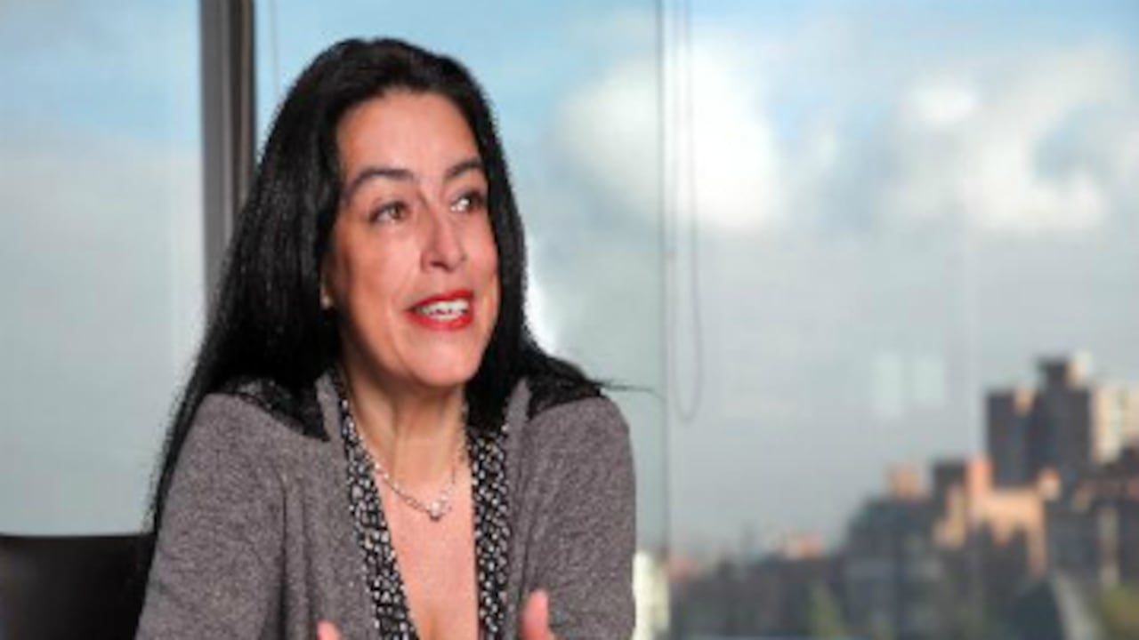 Sandra Stella Fonseca, Presidenta saliente de la Empresa de Energía de Bogotá.