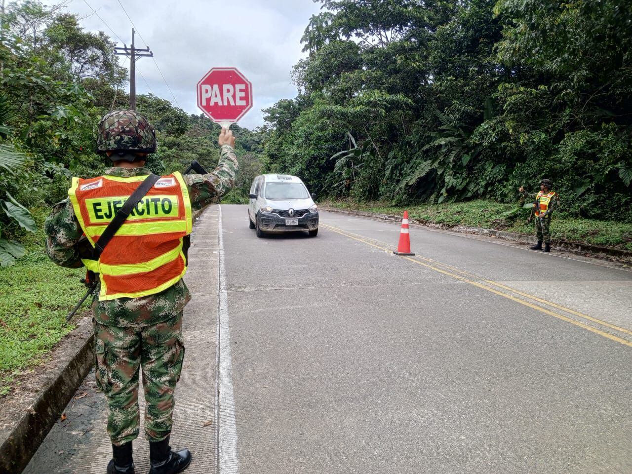 Más de cinco mil  hombres y mujeres de las Fuerzas Militares intensifican el despliegue operacional en Chocó