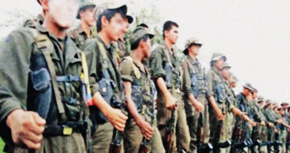 Menores reclutados por las disidencias de las Farc.