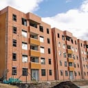 Durante el primer semestre del año la construcción de edificaciones decreció 7,2%.
