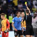 Edinson Cavani, delantero de Uruguay en el Mundial de Qatar.