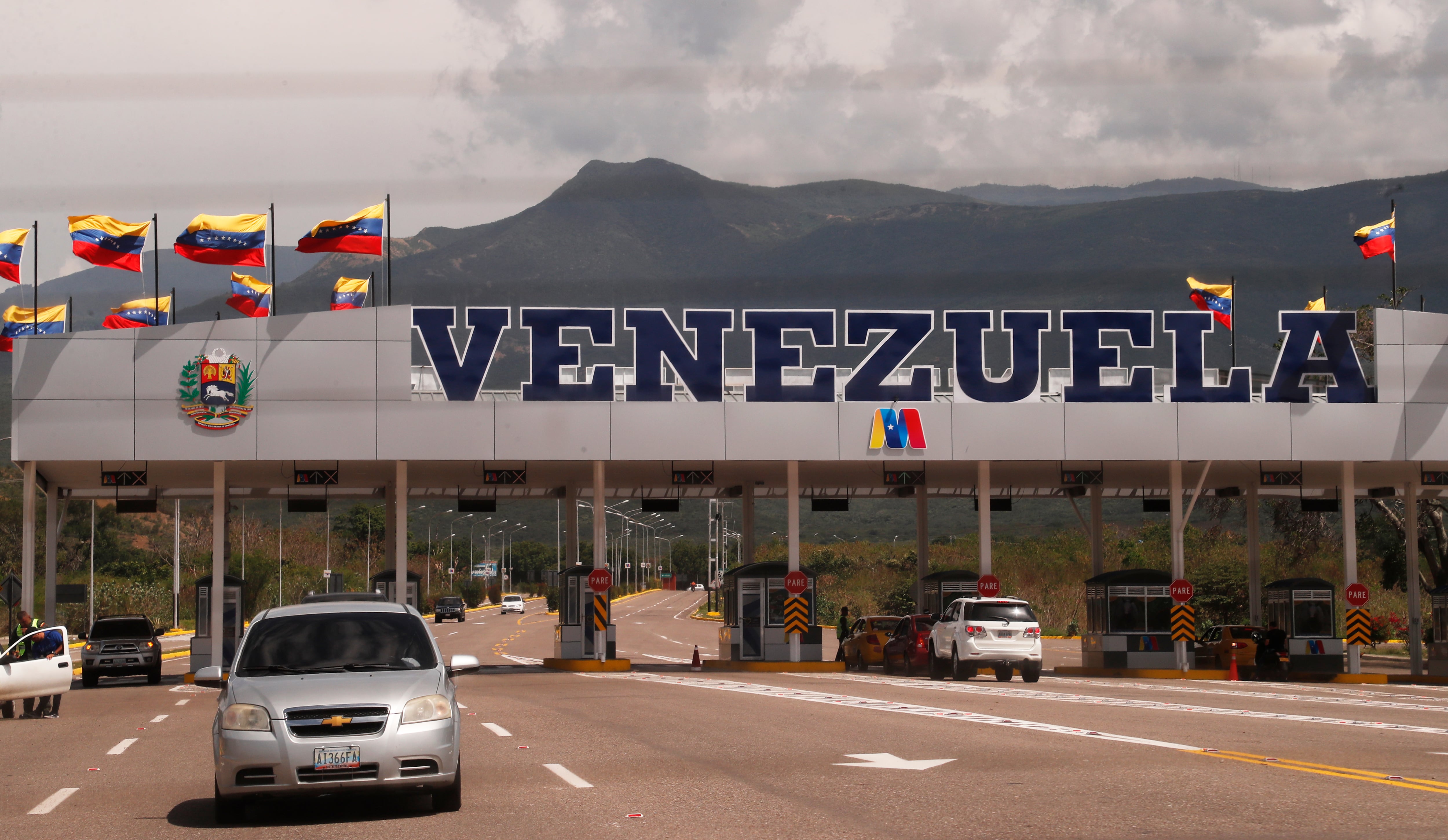 Puente Atanasio Girardot frontera entre  Venezuela y Colombia
Guardia nacional de Venezuela
Reapertura de la frontera de la zona metropolitana de Cucuta con Venezuela 
Enero 24 del 2023
Foto Guillermo Torres Reina / Semana