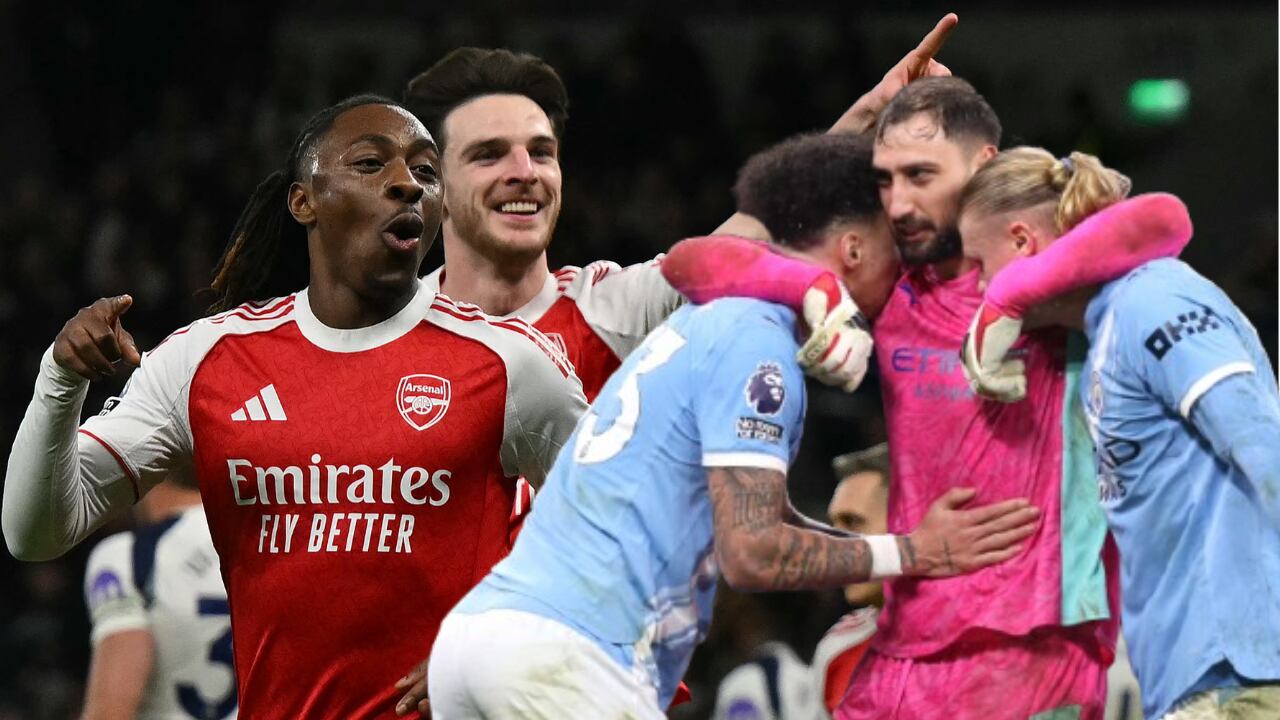 Arsenal amplió la ventaja que tenía ante el Manchester City en Premier League