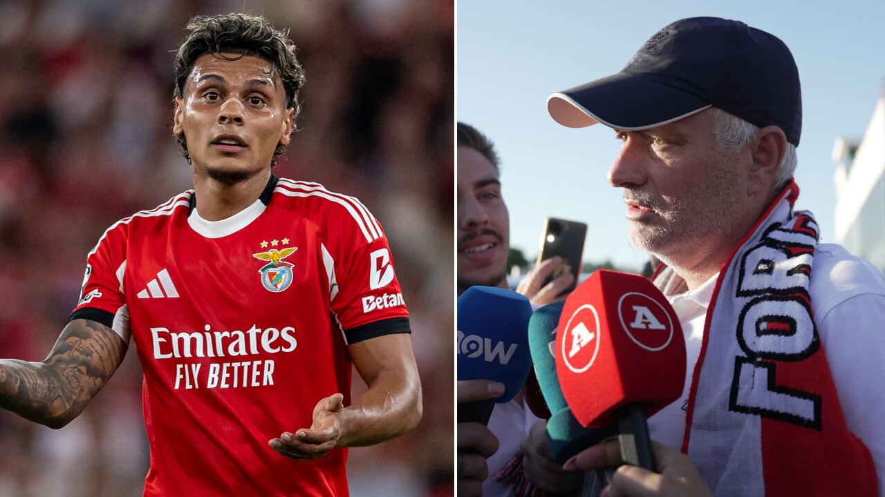 José Mourinho habló de las versiones que lo acercan al Benfica