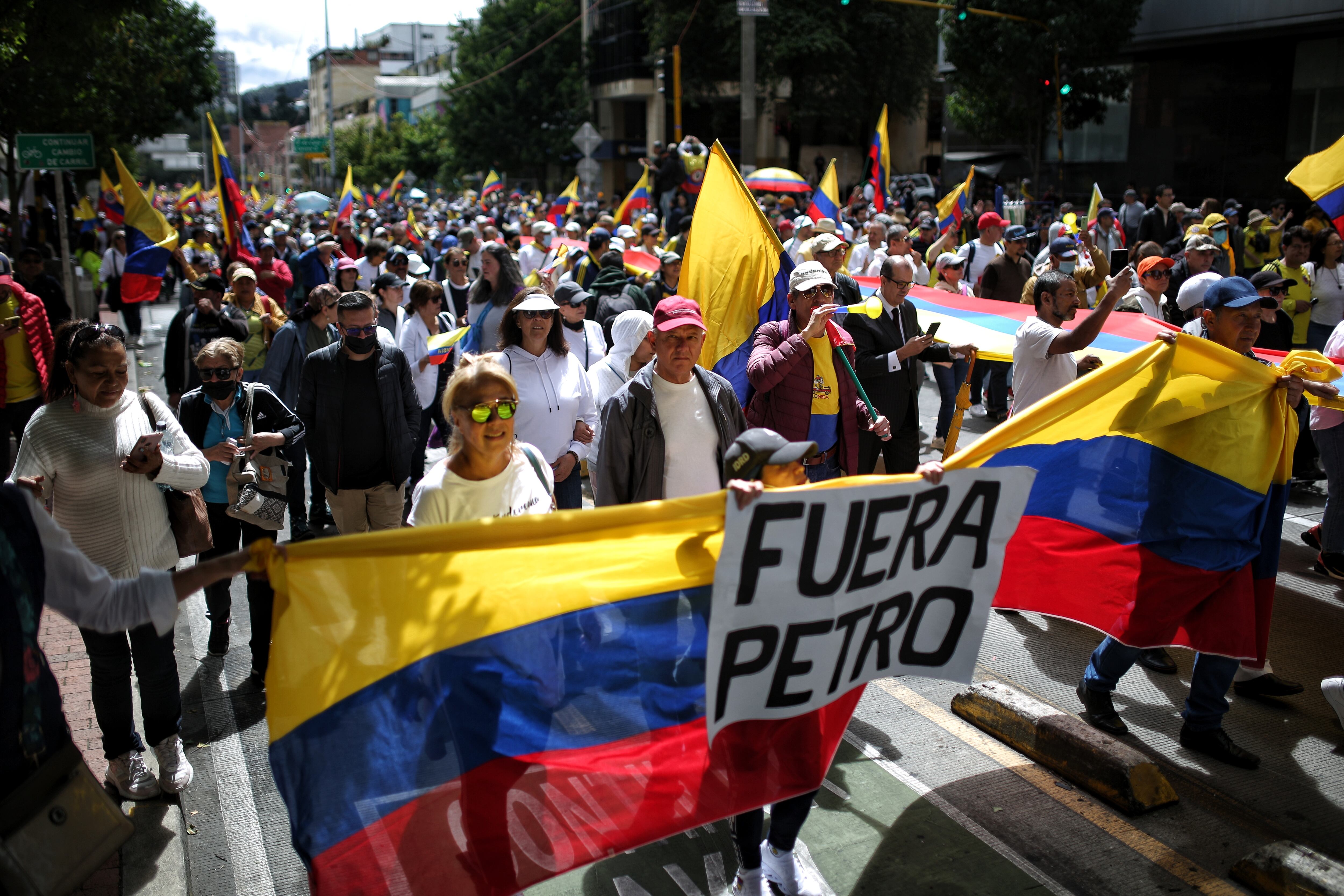 Marcha de la Mayoría este 20 de junio Bogotá