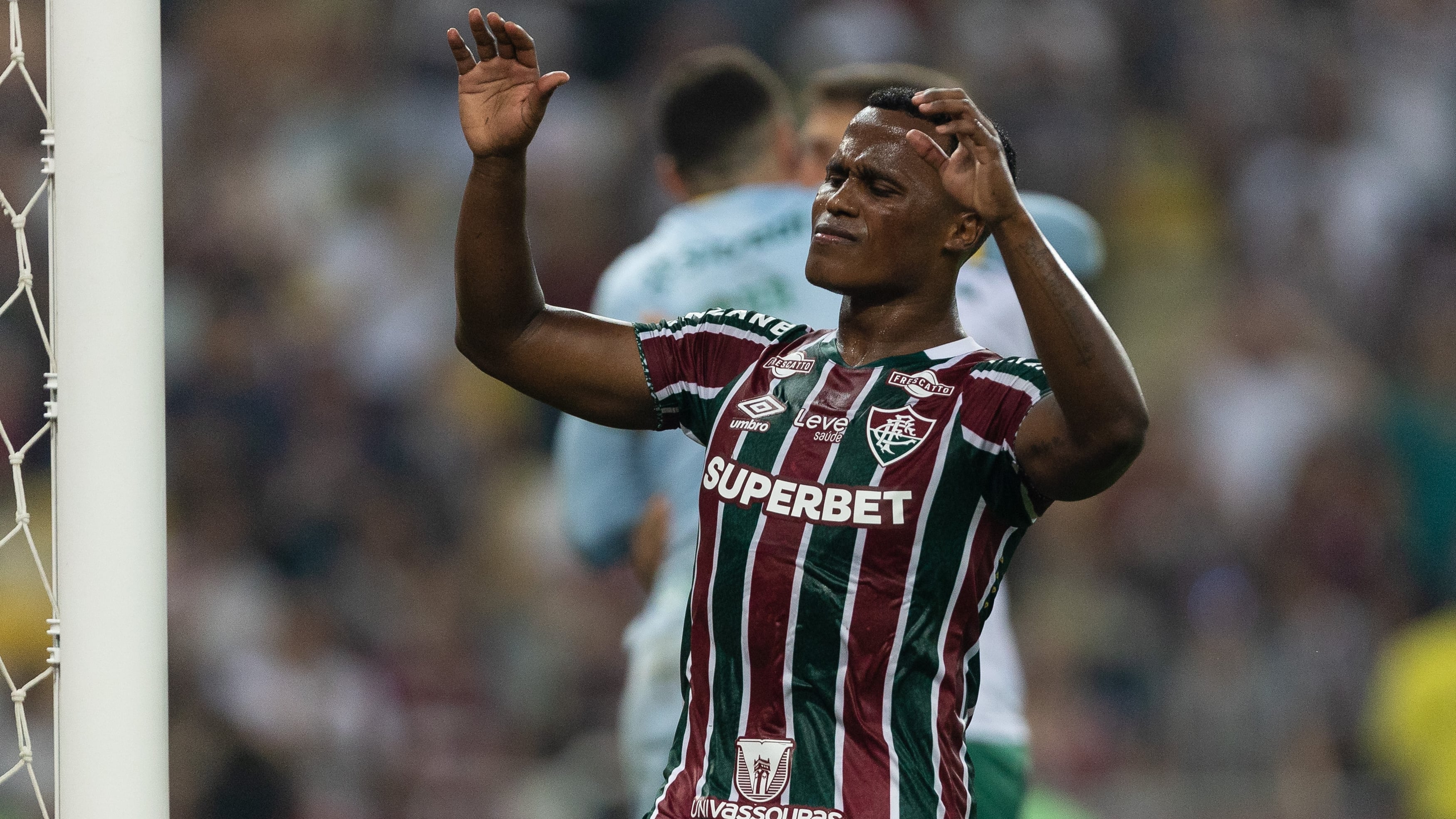 Jhon Arias, ídolo de Fluminense, cuyo futuro es incierto.
