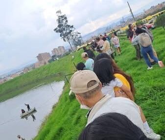 El cuerpo sin vida de la niña fue hallado tiempo después en el barrio Fontanar del Río.