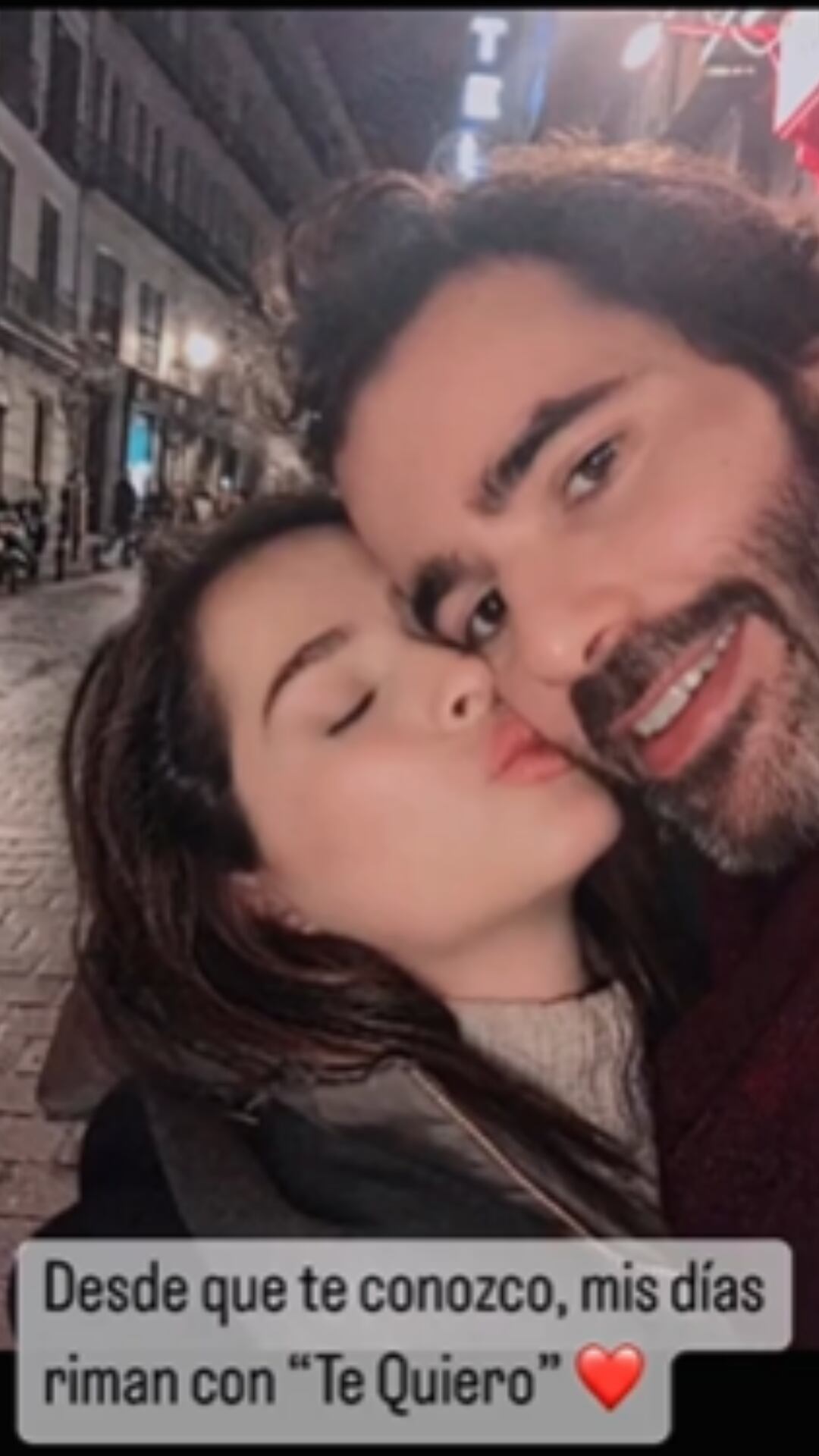 Danna García y su pareja sentimental dieron vida a un hijo en el 2017.