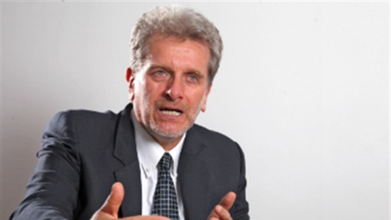 Santiago Montenegro, presidente de Asofondos