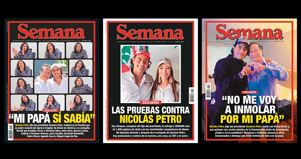    SEMANA reveló las pruebas contra Nicolás Petro. En 2023, fue entrevistado por la entonces directora Vicky Dávila y dijo que iba a colaborar con la justicia. Luego, la historia tomó otro rumbo.
