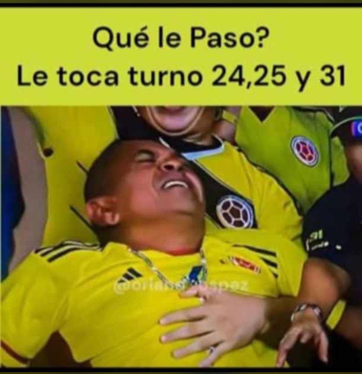 Meme del señor Luis Manuel Díaz.