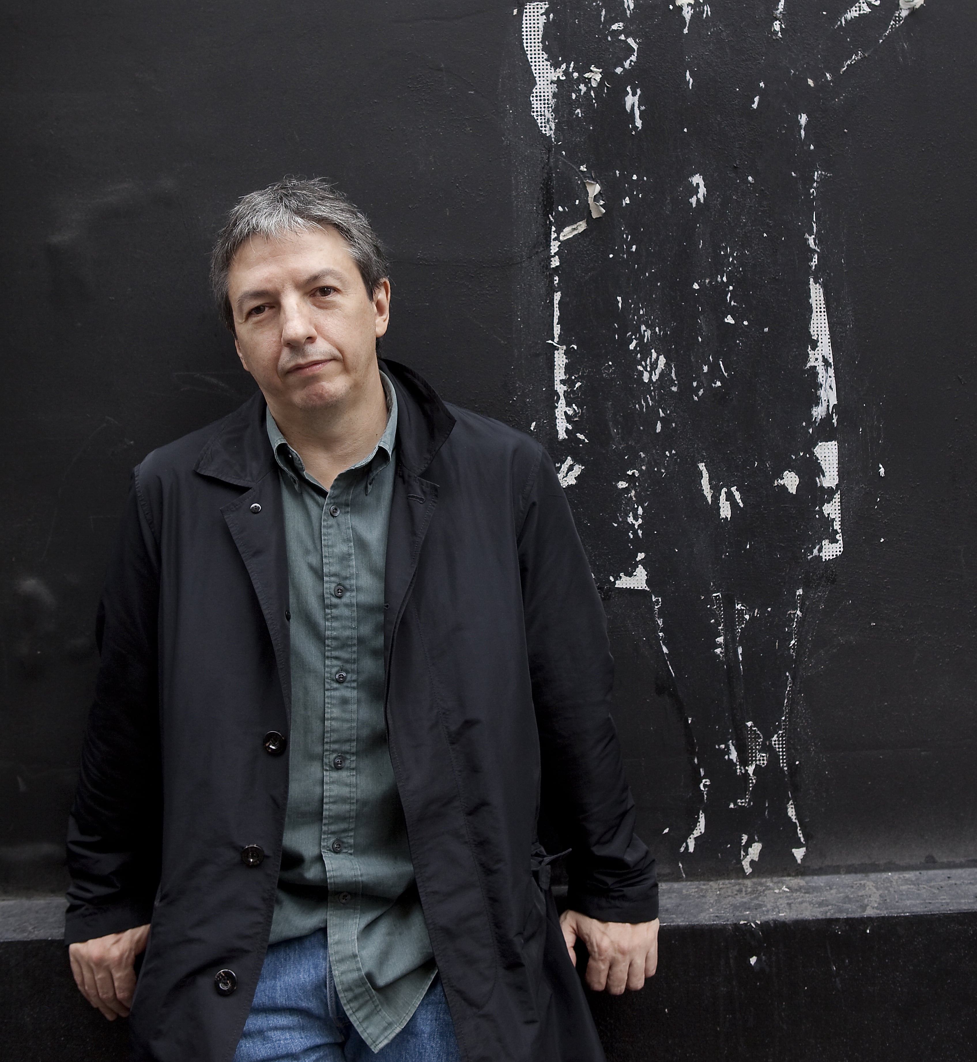 FRANCE - OCTOBER 07:  Mexican author David Toscana, pictured in Paris, on October 7th 2010.  (Photo by Raphael GAILLARDE/Gamma-Rapho via Getty Images)