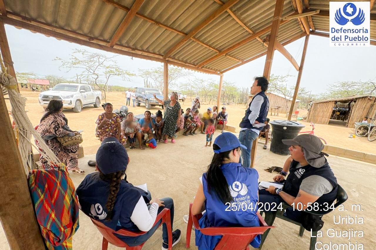 Niños wayú de La Guajira están siendo alimentados únicamente con chicha: “razón por la cual han perdido talla y peso”