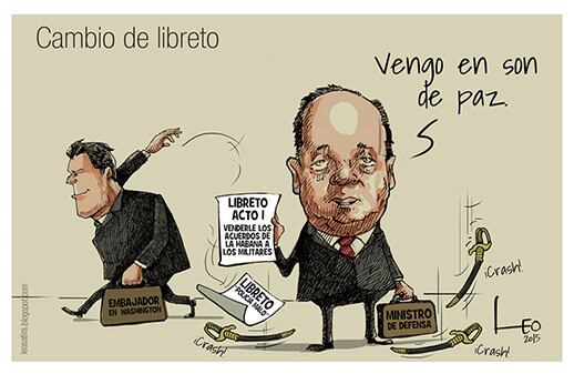 Caricatura: Leo Parra