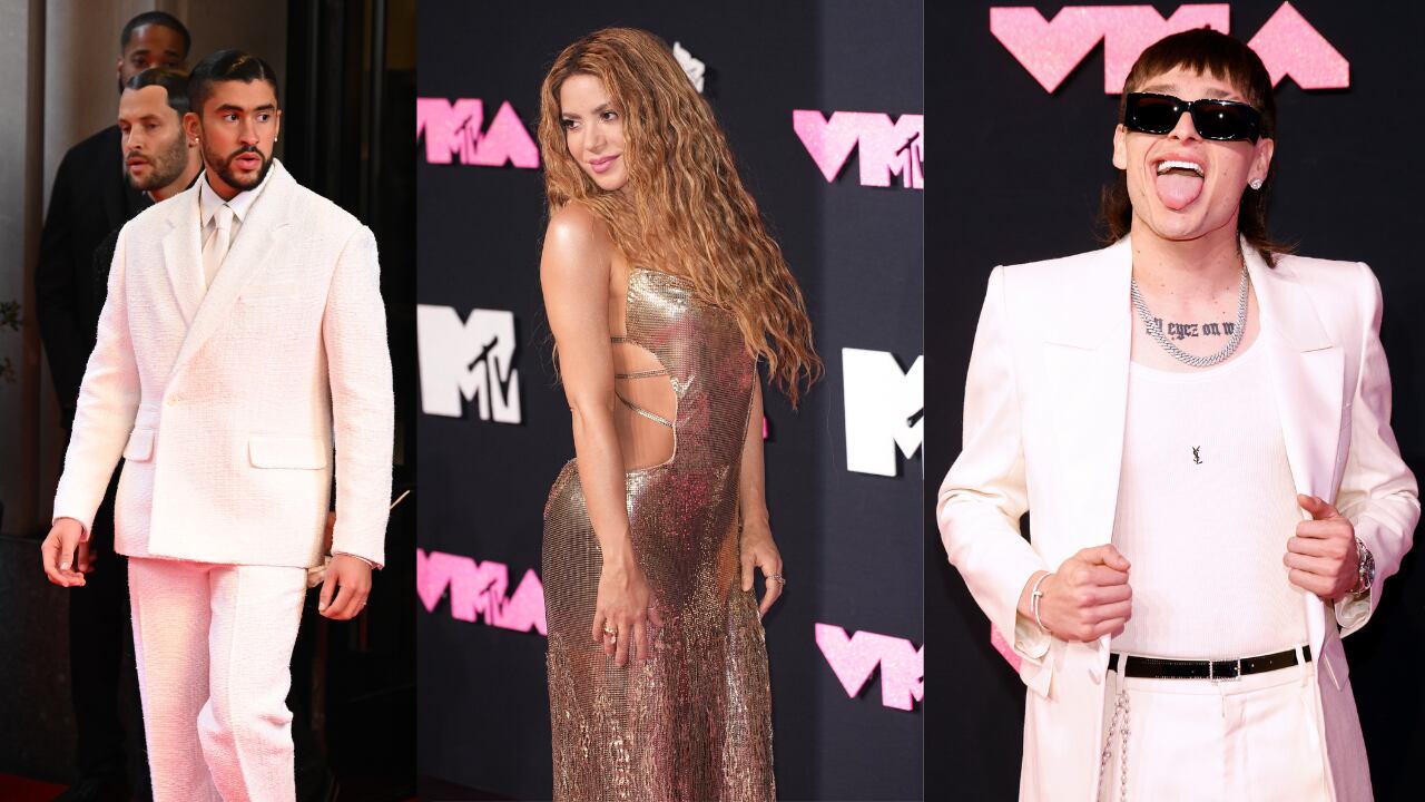 Estos son algunos de los artistas que están nominados a los Premios Billboard de la Música Latina 2023.