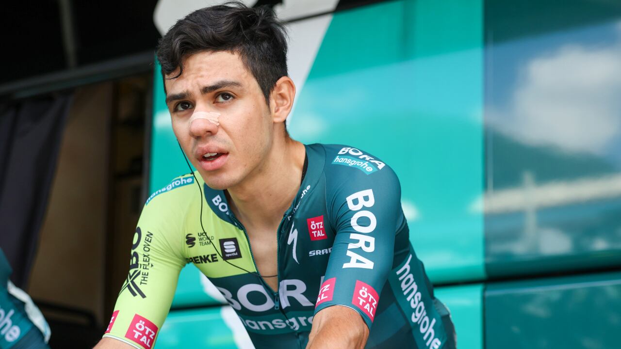 Sergio Higuita llegó al Bora-Hansgrohe en 2022