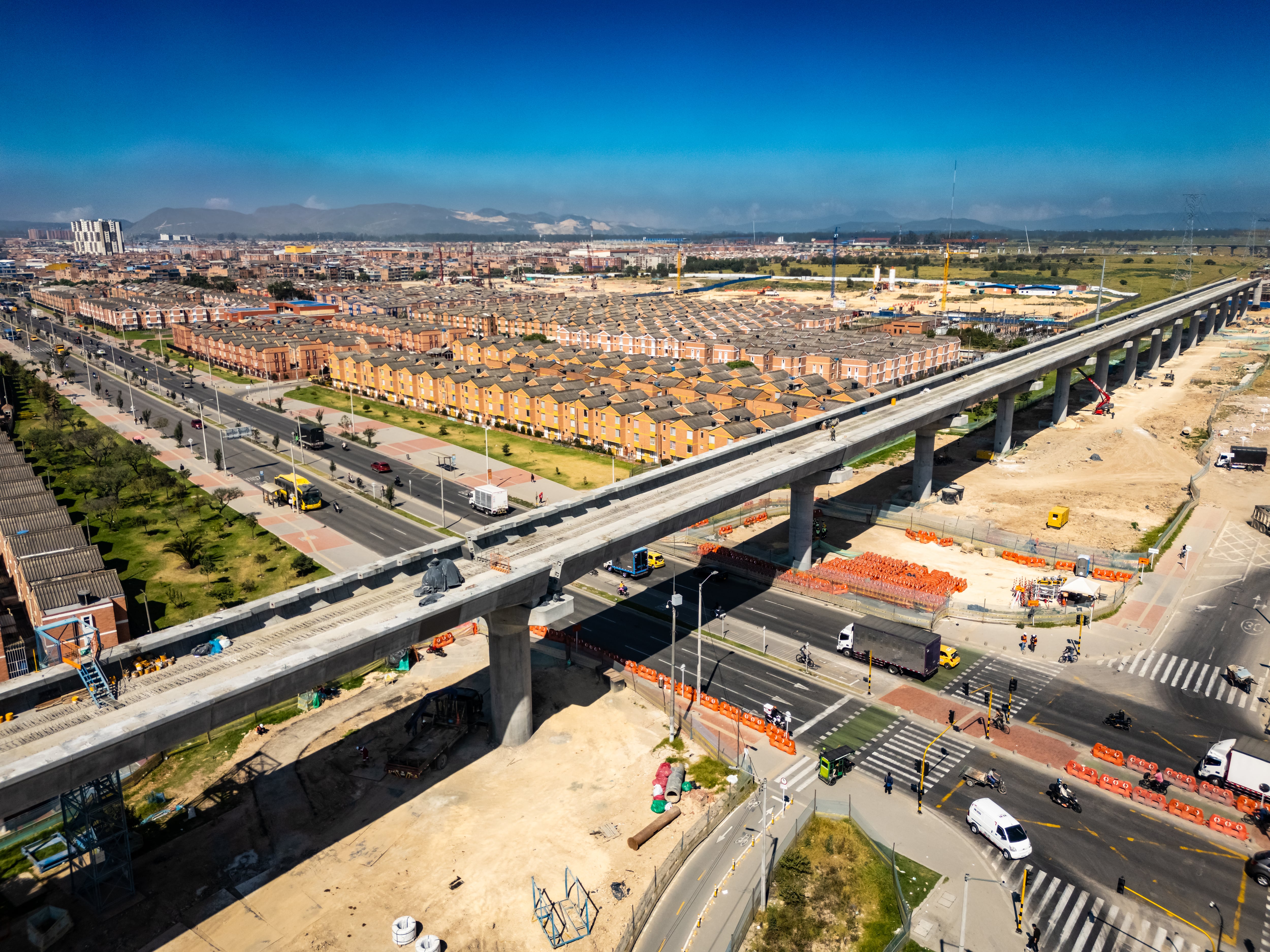 El Metro no solo transformará la movilidad, también el paisaje urbano de Bogotá.