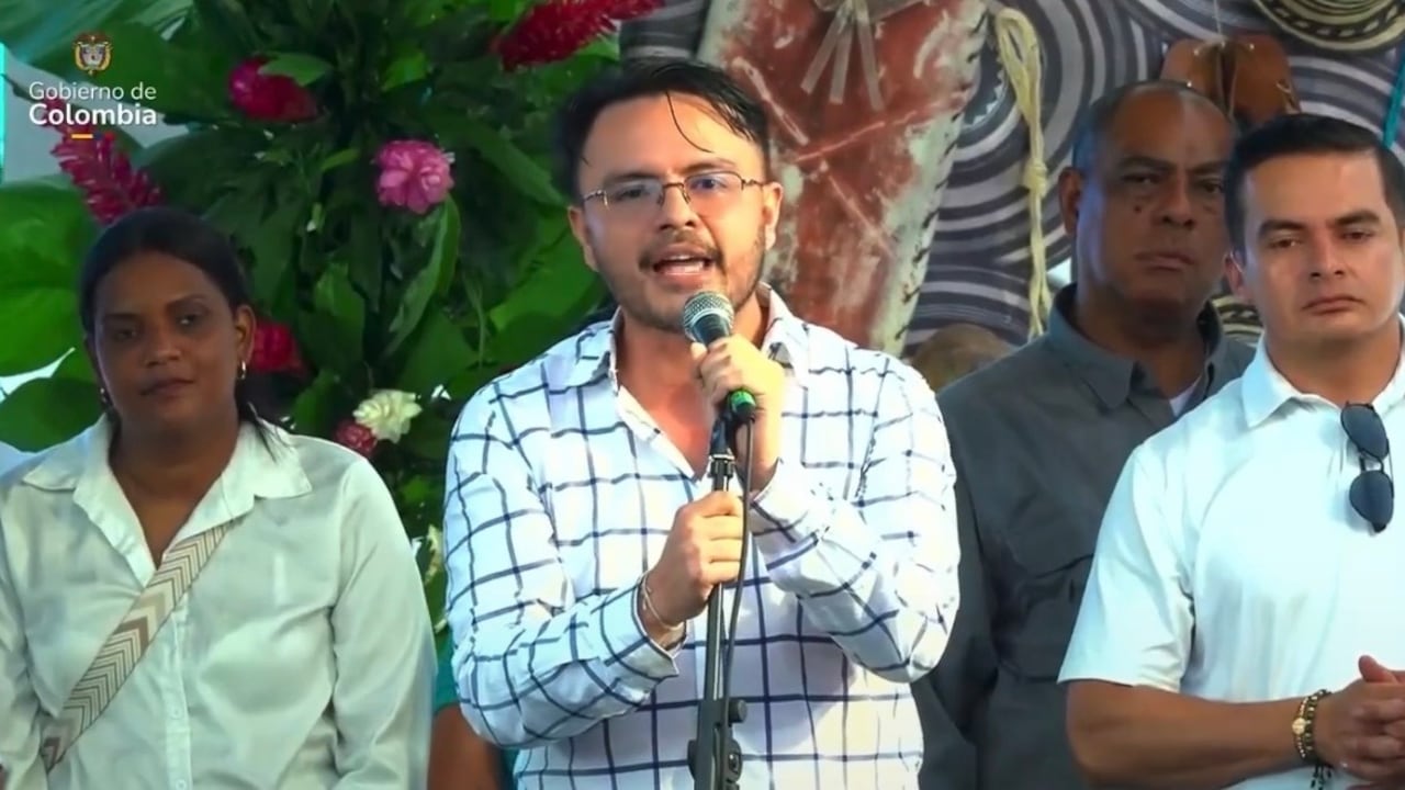 Felipe Harman renunció a la Agencia Nacional de Tierras.