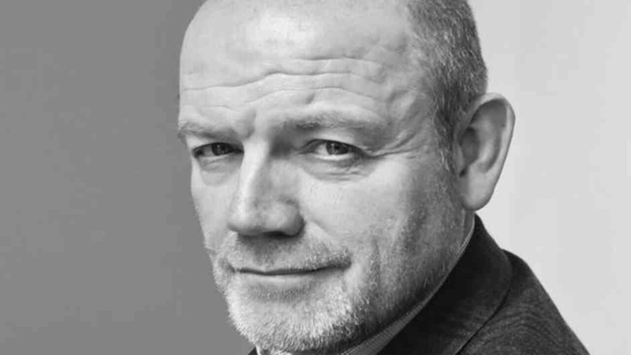 Presidente del The New York Times, Mark Thompson. (Foto - Hay Festival).