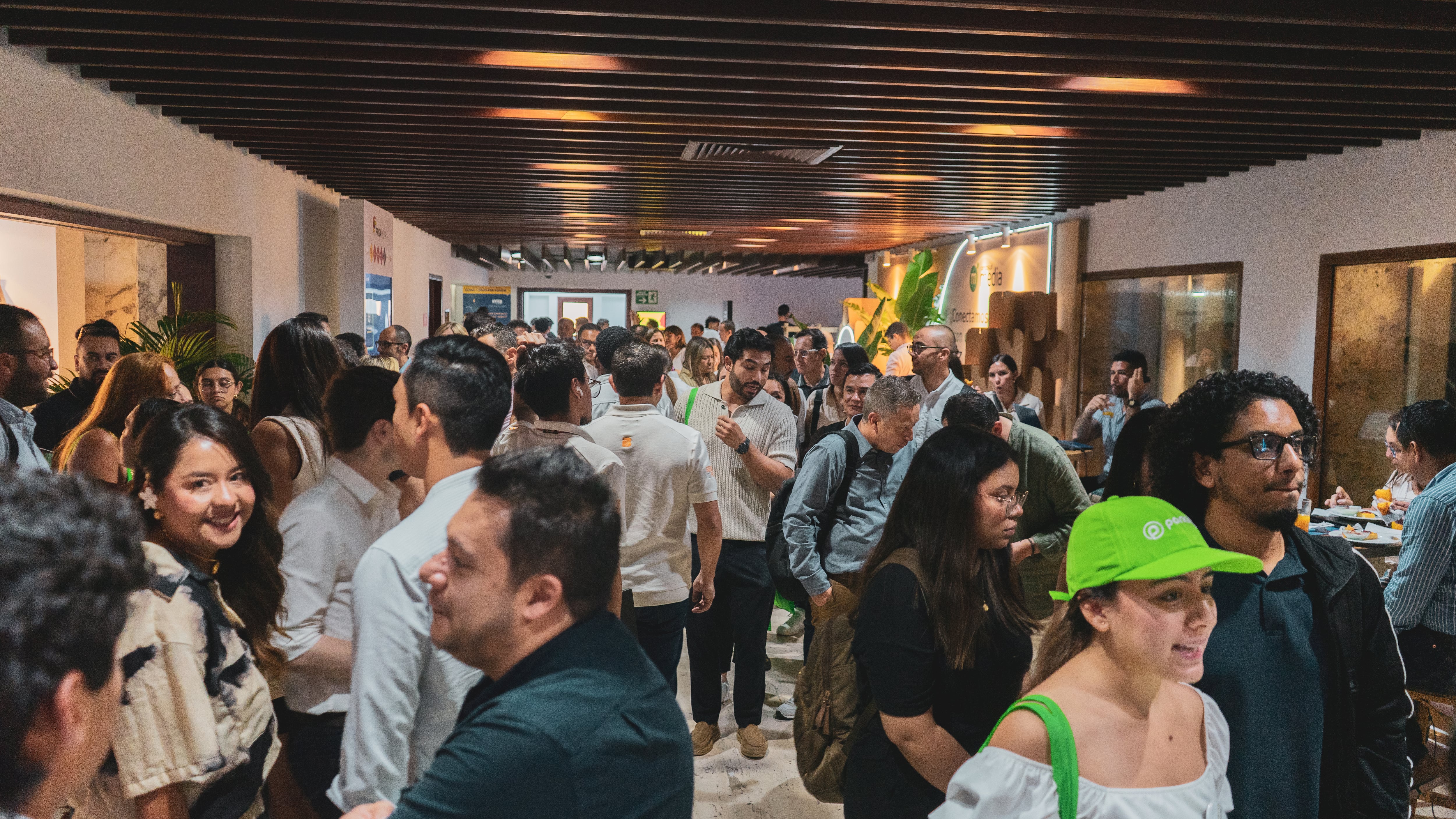 El evento también es una plataforma para generar alianzas comerciales y relacionamiento estratégico.