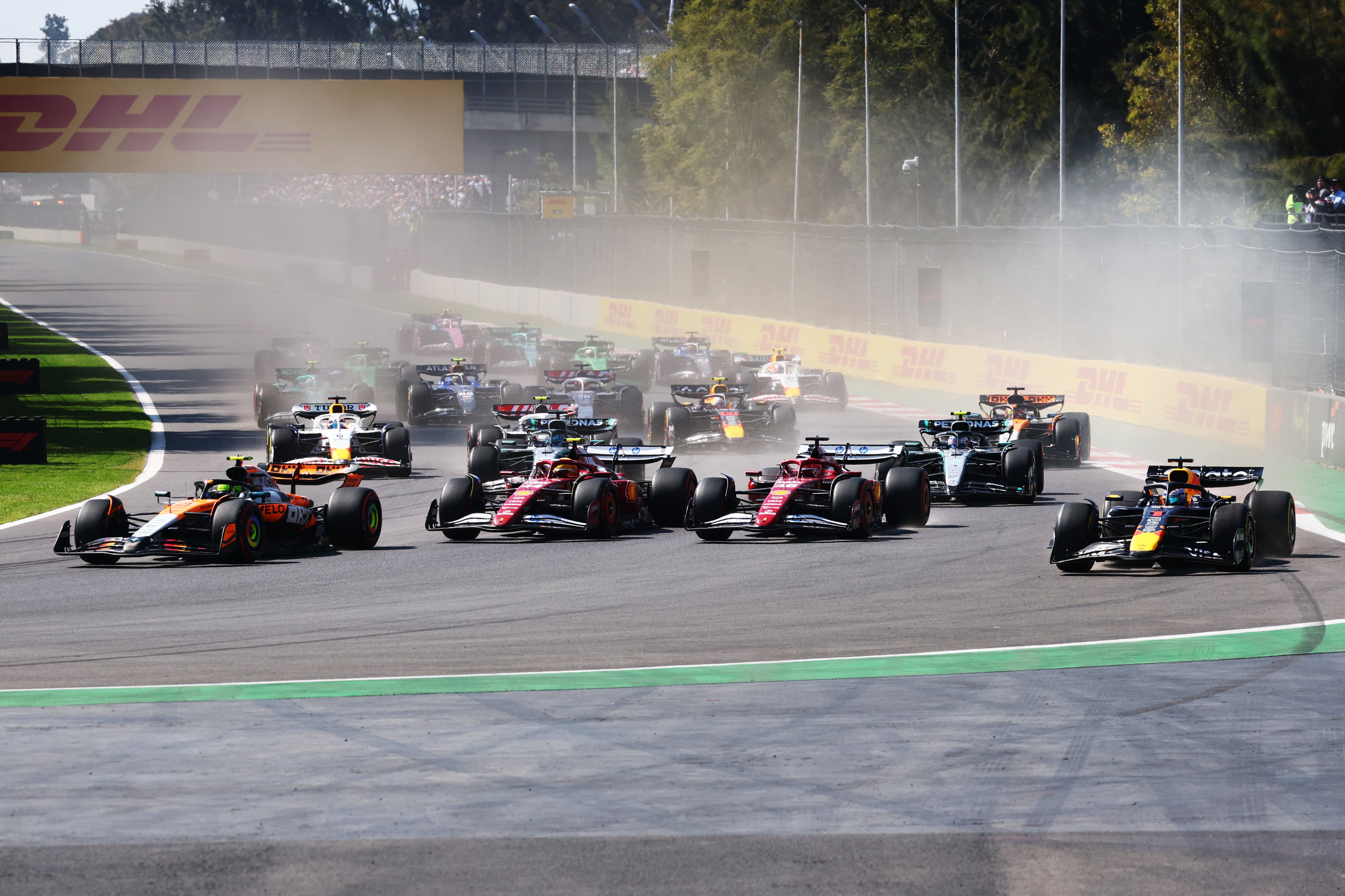 El Gran Premio de la Ciudad de México de Fórmula 1.