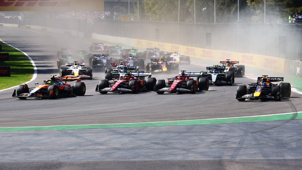 El Gran Premio de la Ciudad de México de Fórmula 1.