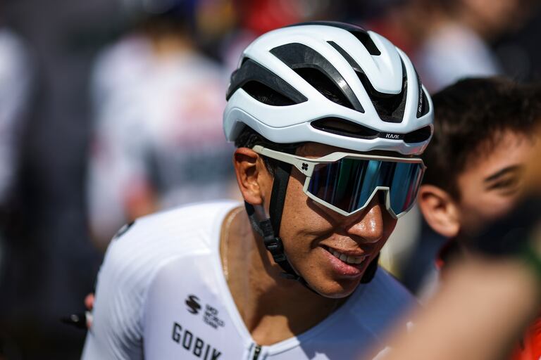 Egan Bernal at the Tour of Catalonia 2025