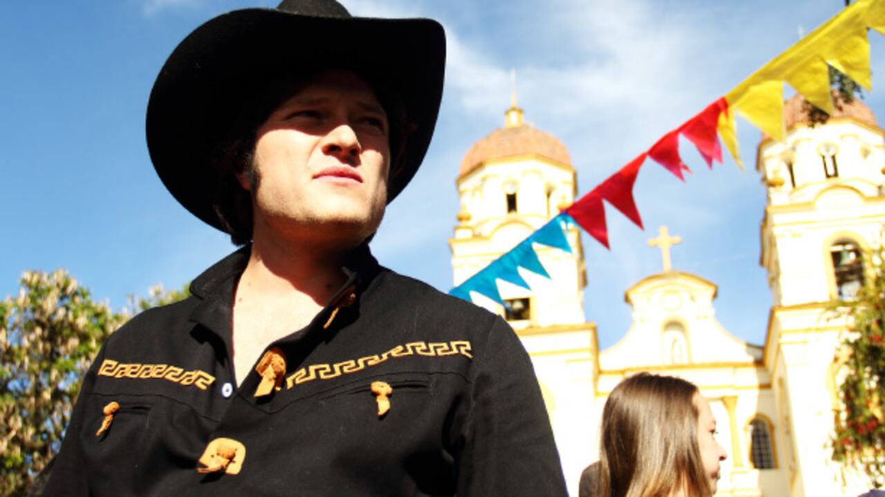 Sebastián Calero interpreta a Gonzalo Rodríguez Gacha en la serie ‘Alias El Mexicano’. Un personaje al que lo mueven solo dos pasiones: el dinero y la violencia.