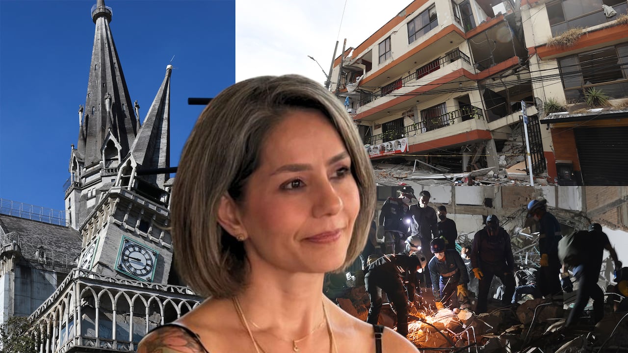 "Siento que los que estamos vivos, estamos vivos de milagro": Claudia Morales .