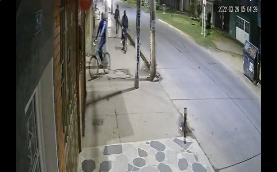 Inseguridad en Bogotá