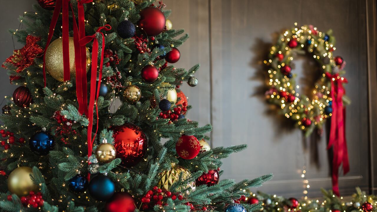 El árbol de Navidad es uno de los símbolos más representativos de esta época del año.
