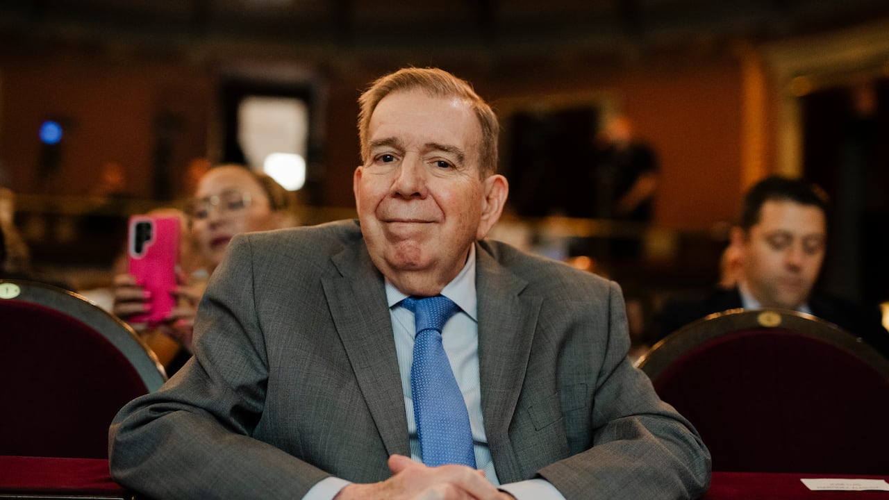 Edmundo González Urrutia, líder opositor de Venezuela.