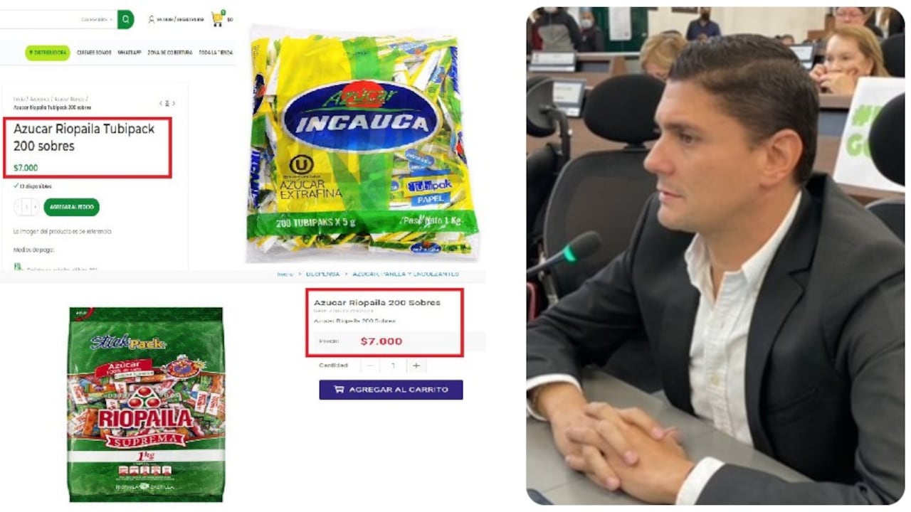 El concejal de Bogotá Humberto Papo Amín.