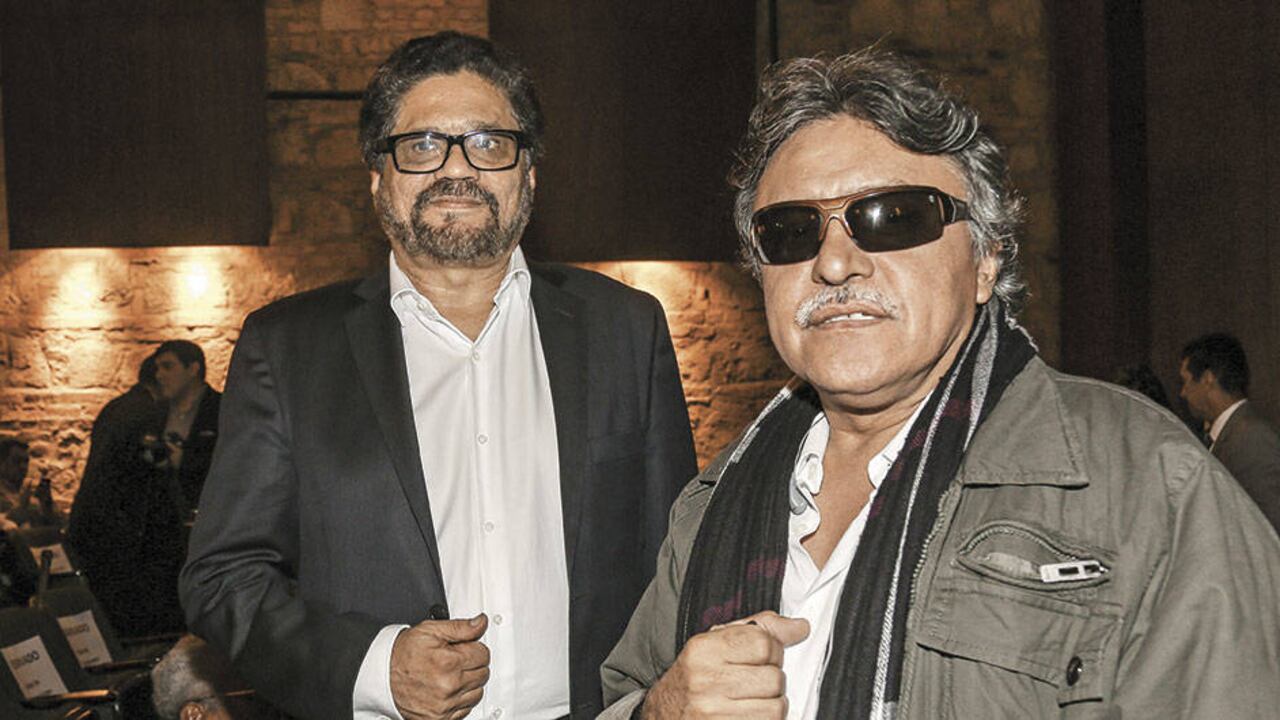 EE. UU. ofrece recompensa de 10 millones de dólares por Iván Márquez y Santrich/Foto: archivo SEMANA