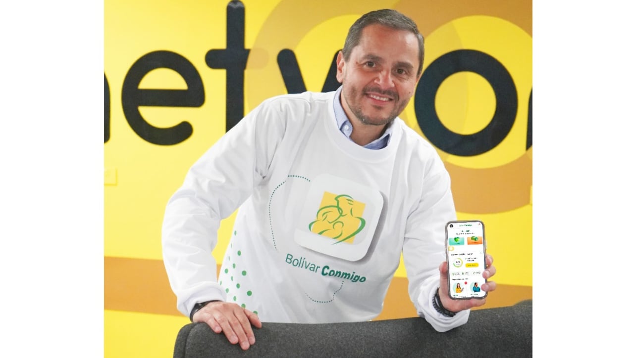 Álvaro Carrillo, presidente de Seguros Bolívar.