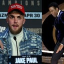 Jake Paul propuso 30 millones de dólares para subir al ring a Will Smith y Chris Rock.