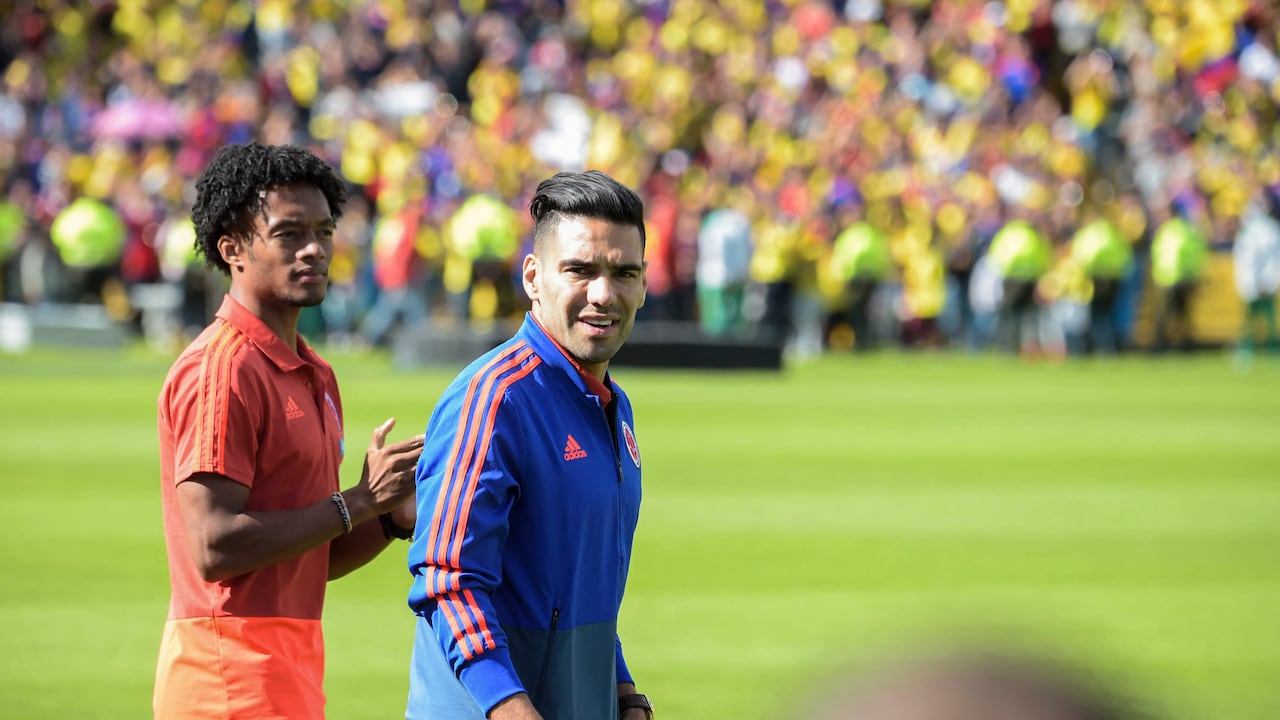 Radamel Falcao García y Juan Guillermo Cuadrado confirmaron su presencia.