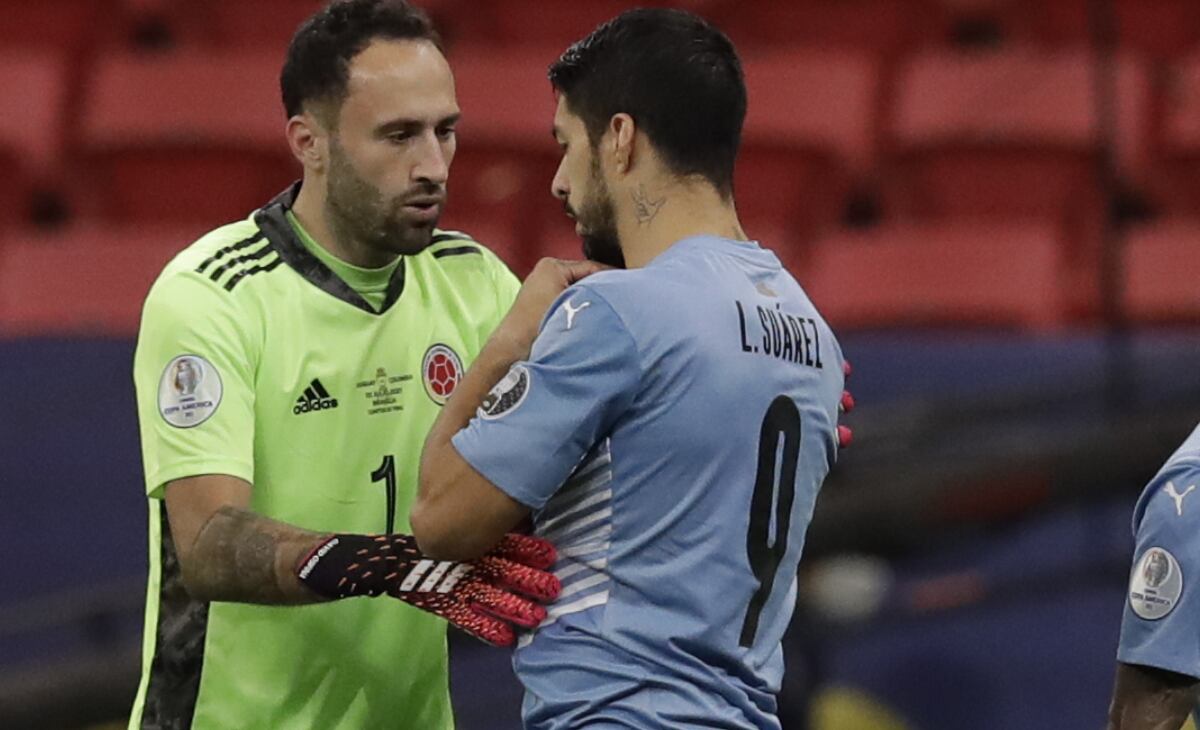 Uruguay vs Colombia / Cuartos de final Copa América
