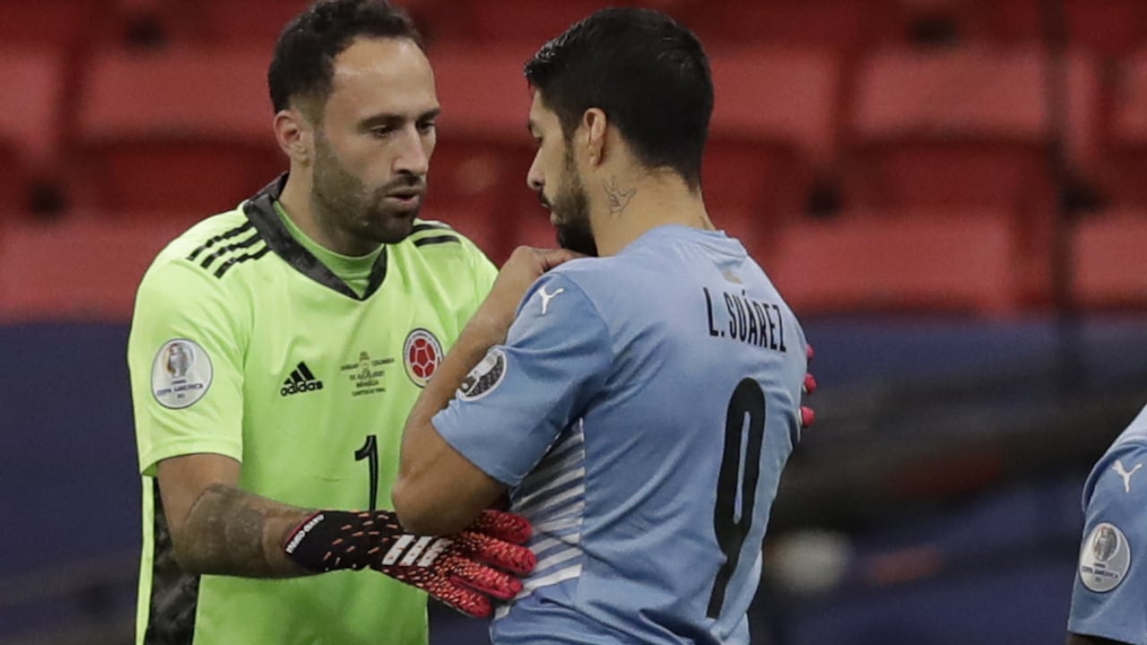 Uruguay vs Colombia / Cuartos de final Copa América