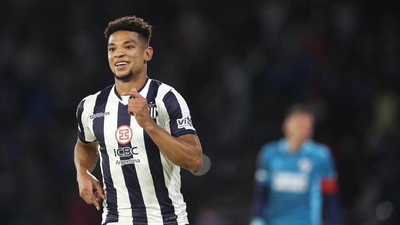 Diego Valoyes, figura de Talleres.