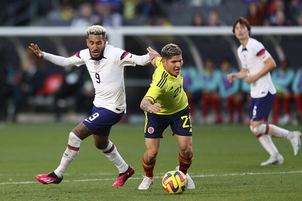 Colombia intentó imponerse a Estados Unidos, pero no logró hacerlo con claridad.