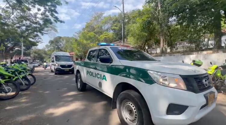 Las autoridades fueron alertadas del hecho, por la comunidad