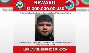 La DEA había publicado una recompensa de 1 millón de dólares