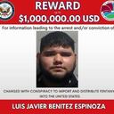 La DEA había publicado una recompensa de 1 millón de dólares